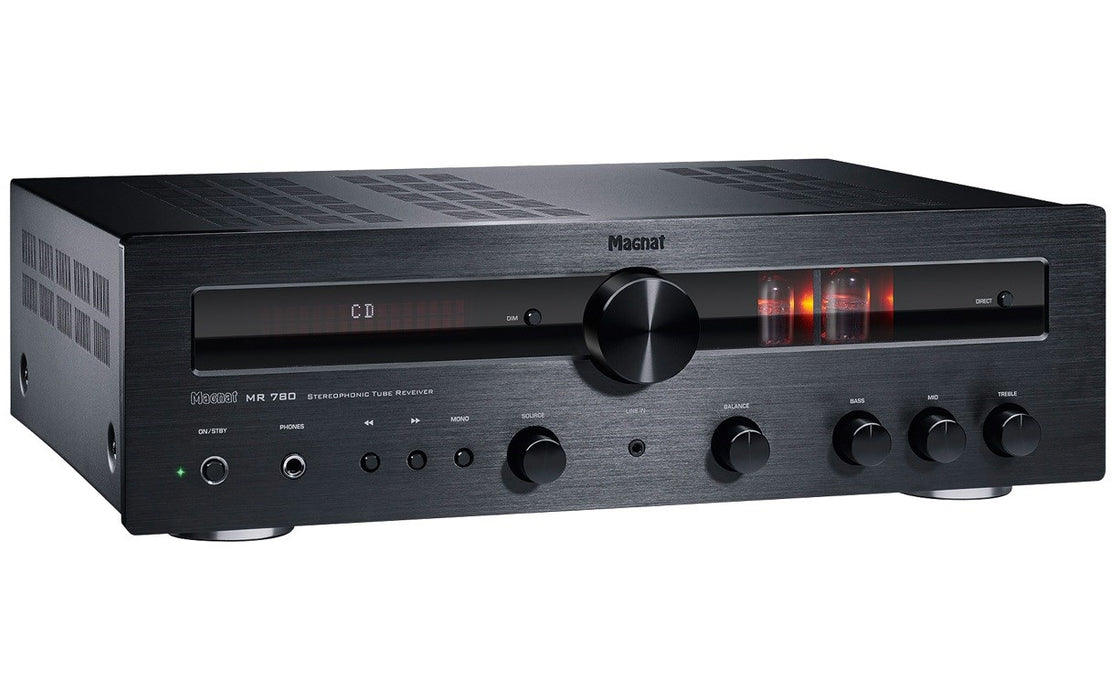 MAGNAT MR 780 Hybrid Stereo amplifier Black