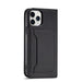 Magnet Card Case for iPhone 12 cover card wallet card stand black - Cell phone cases and covers<<<HurtelXML