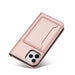 Magnet Card Case for iPhone 12 Pouch Card Wallet Card Stand Pink - Cell phone cases and covers<<<HurtelXML