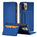 Magnet Card Case for iPhone 13 cover card wallet card stand blue - Cell phone cases and covers<<<HurtelXML