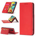 Magnet Card Case For Samsung Galaxy A12 5G Pouch Wallet Card Holder Red - Cell phone cases and covers<<<HurtelXML