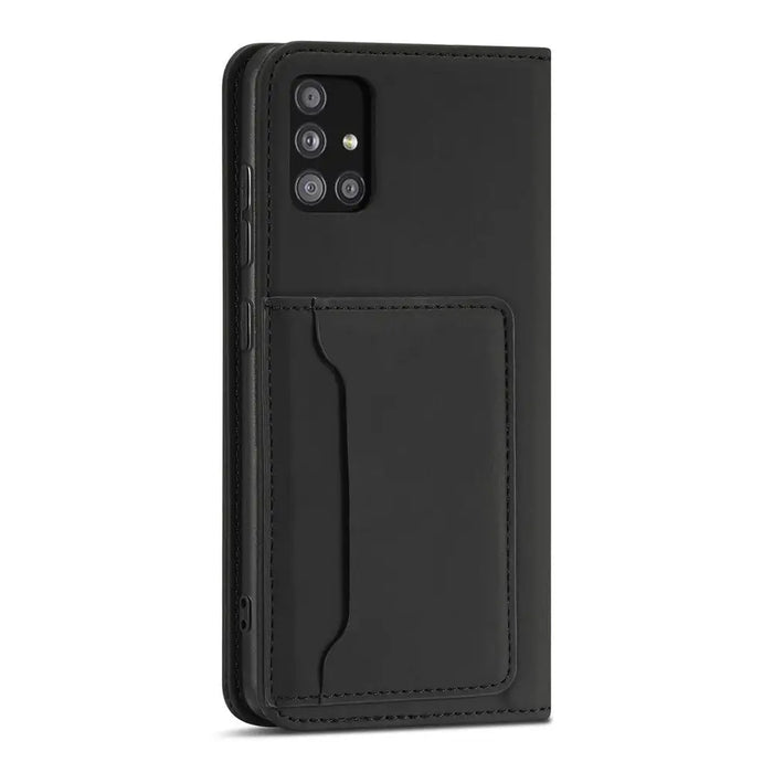 Magnet Card Case Case for Samsung Galaxy A13 5G Pouch Wallet Card Holder Black - Cell phone cases and covers<<<HurtelXML