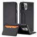 Magnet Card Case for Samsung Galaxy A23 5G cover with flip wallet stand black - Cell phone cases and covers<<<HurtelXML