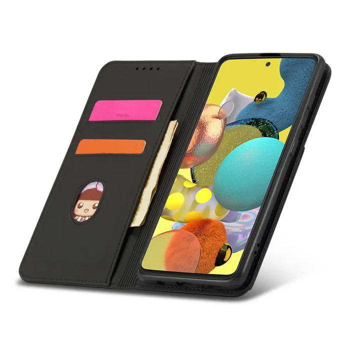 Magnet Card Case Case for Samsung Galaxy A53 5G Pouch Wallet Card Holder Black - Cell phone cases and covers<<<HurtelXML