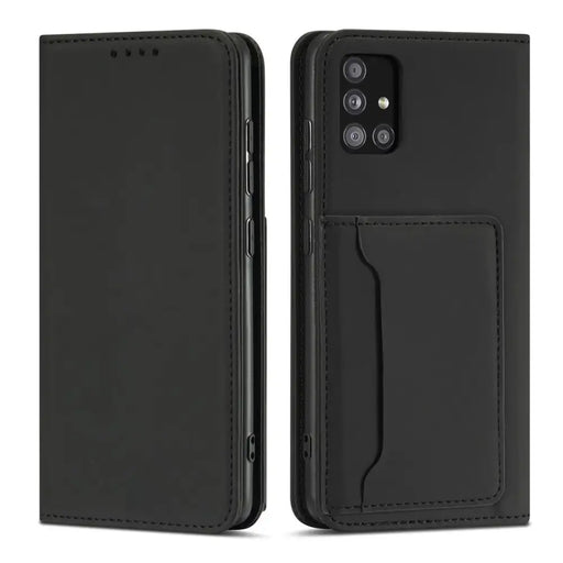 Magnet Card Case Case for Samsung Galaxy A53 5G Pouch Wallet Card Holder Black - Cell phone cases and covers<<<HurtelXML
