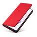Magnet Card Case for Samsung Galaxy S22 + (S22 Plus) Pouch Wallet Card Holder Red - Cell phone cases