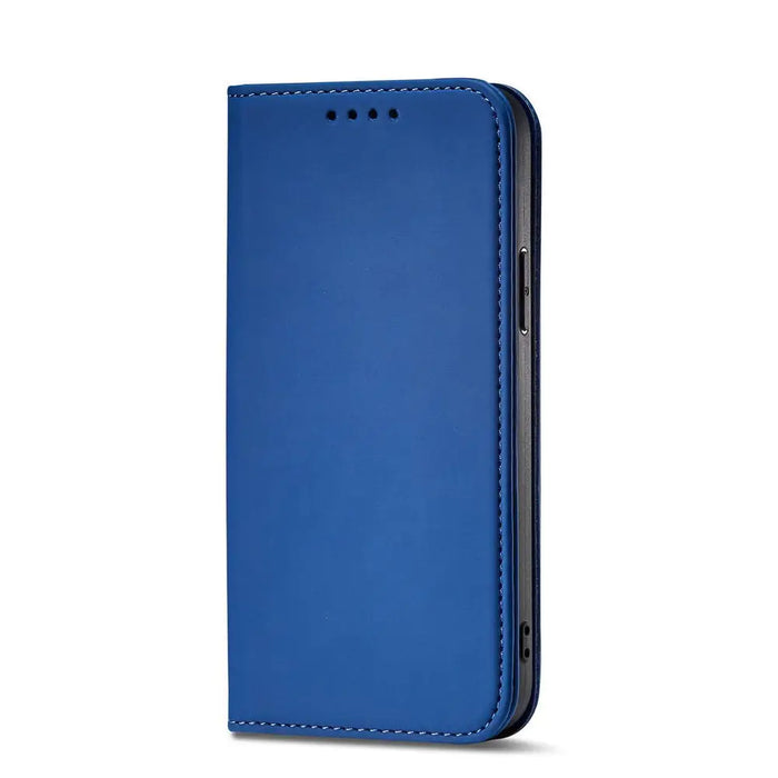 Magnet Card Case Case for Samsung Galaxy S22 Ultra Cover Card Wallet Card Holder Blue - Cell phone cases