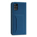 Magnet Card Case Case for Xiaomi Redmi Note 11 Pouch Card Wallet Card Holder Blue - Cell phone cases