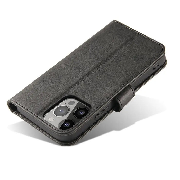Magnet Case cover for Oppo A17 flip cover wallet stand black - Cell phone cases and covers<<<HurtelXML