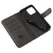 Magnet Case elegant bookcase type case with kickstand for iPhone 13 Pro Max black - Cell phone cases