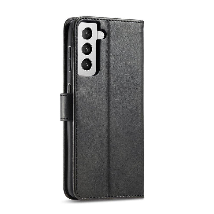Magnet Case Elegant Case Cover Flip Cover Samsung Galaxy S22 + (S22 Plus) Black - Cell phone cases