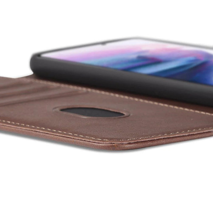 Magnet Case Elegant Case Cover Flip Cover Samsung Galaxy S22 + (S22 Plus) Black - Cell phone cases