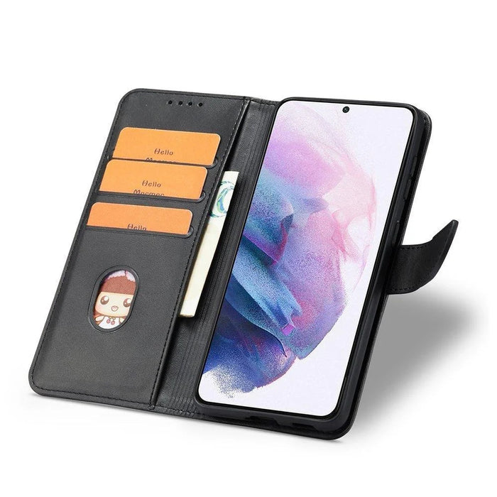 Magnet Case Elegant Case Cover Flip Cover Samsung Galaxy S22 + (S22 Plus) Black - Cell phone cases