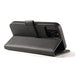 Magnet Case elegant case case cover with a flap and stand function for Motorola Moto G71 5G black - Cell phone cases