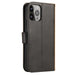Magnet Case elegant case cover with a flap and stand function iPhone 14 black - Cell phone cases and covers<<<HurtelXML