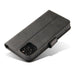 Magnet Case elegant case case cover with a flap and stand function Realme 9i black - Cell phone cases