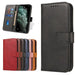 Magnet Case elegant case case cover with a flap and stand function Realme GT Neo 3 black - Cell phone cases