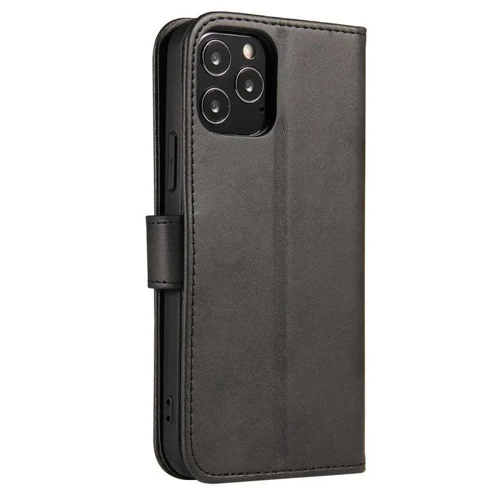 Magnet Case elegant case case cover with a flap and stand function Realme GT Neo 3 black - Cell phone cases