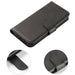 Magnet Case elegant case case cover with a flap and stand function Realme GT Neo 3 black - Cell phone cases