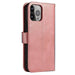 Magnet Case for Samsung A55 with flap and wallet - pink - Cell phone cases and covers<<<HurtelXML
