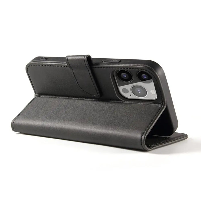 Magnet Case for Samsung Galaxy A54 5G cover with flip wallet stand black - Cell phone cases and covers<<<HurtelXML