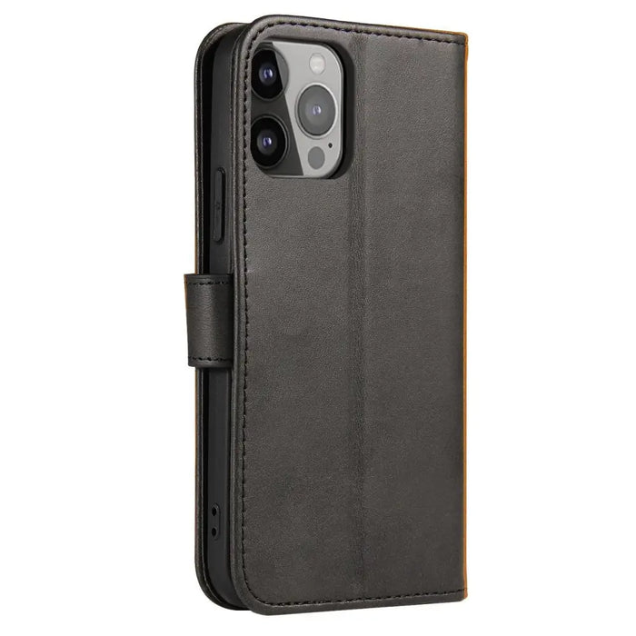 Magnet Case for Samsung S24 Ultra with flap and wallet - black - Cell phone cases and covers<<<HurtelXML