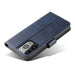 Magnet Case for Samsung S24 with flap and wallet - blue - Cell phone cases and covers<<<HurtelXML