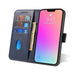 Magnet Case for Samsung S24 with flap and wallet - blue - Cell phone cases and covers<<<HurtelXML