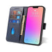 Magnet Case case for Xiaomi Redmi Note 12 Pro+ flip cover wallet stand blue - Cell phone cases and covers<<<HurtelXML