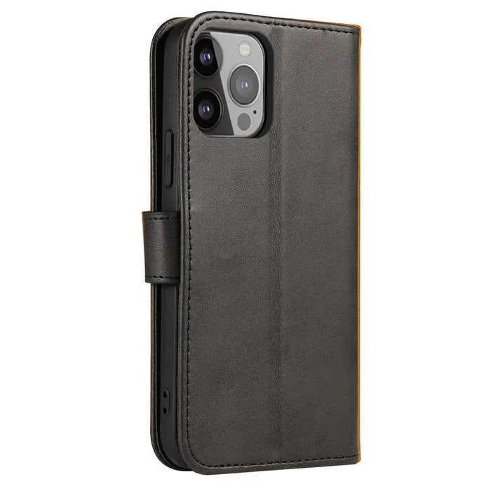 Magnet Case with flap and wallet for Tecno Spark 10 Pro - black - Cell phone cases and covers<<<HurtelXML