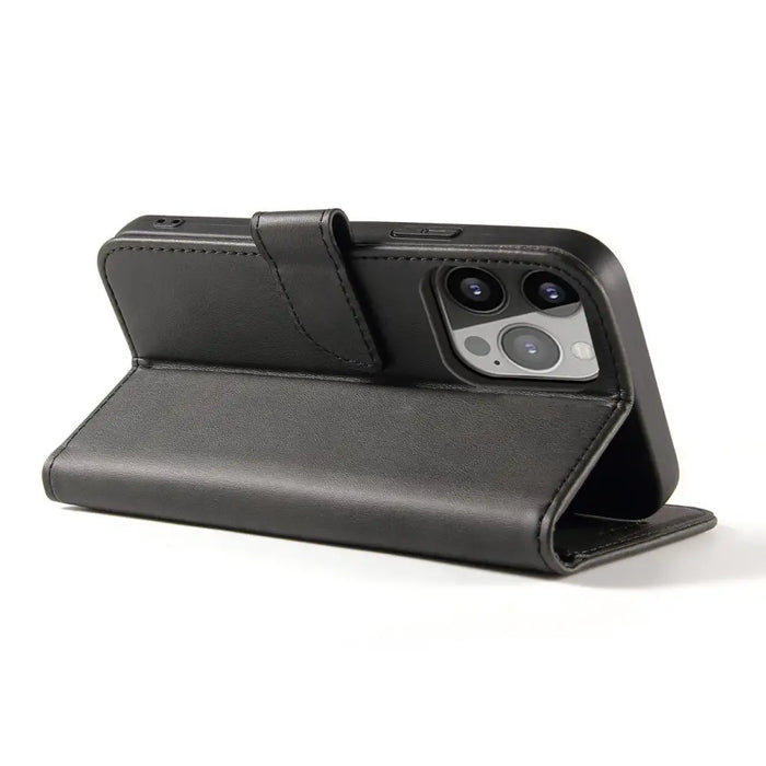 Magnet Case with flap for Honor 90 Lite/X50i - black - Cell phone cases and covers<<<HurtelXML
