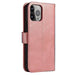 Magnet Case with flap for iPhone 16e - pink - Cell phone cases and covers<<<HurtelXML