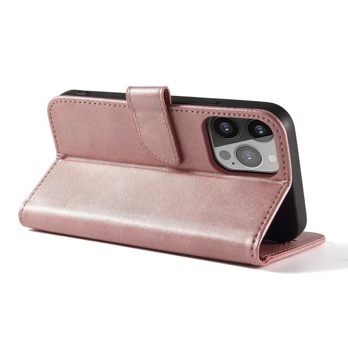 Magnet Case with flap for Samsung Galaxy A26 - pink - Cell phone cases and covers<<<HurtelXML