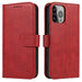 Magnet Case with flap for Samsung Galaxy A36 - red - Cell phone cases and covers<<<HurtelXML