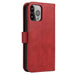Magnet Case with flap for Samsung Galaxy A36 - red - Cell phone cases and covers<<<HurtelXML