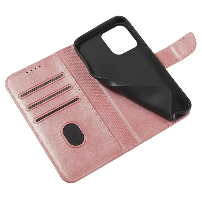 Magnet Case with flap for Samsung Galaxy A56 - pink - Cell phone cases and covers<<<HurtelXML