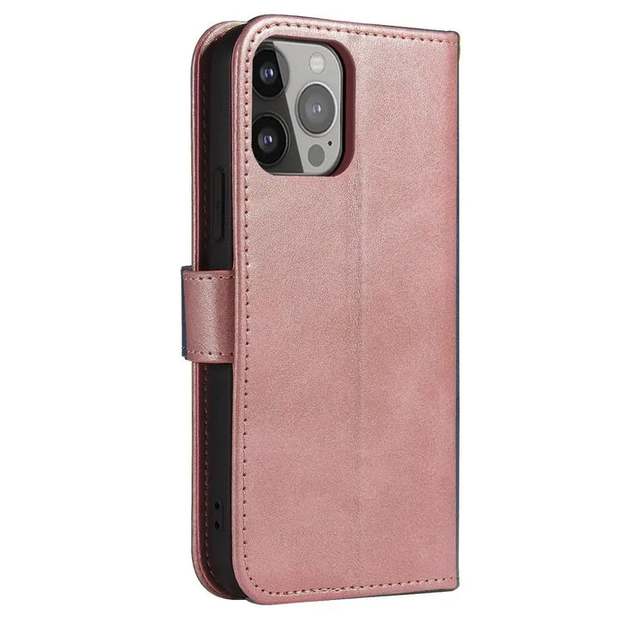 Magnet Case with flap for Samsung Galaxy A56 - pink - Cell phone cases and covers<<<HurtelXML