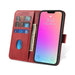 Magnet Case with flap for Samsung Galaxy S24 FE - red - Cell phone cases and covers<<<HurtelXML