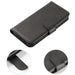 Magnet Case with Flip for iPhone 16e - Black - Cell phone cases and covers<<<HurtelXML