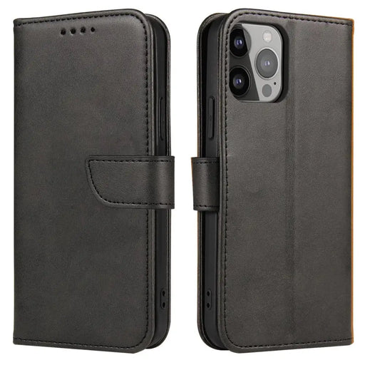 Magnet Case with Flip for Samsung Galaxy A26 - Black - Cell phone cases and covers<<<HurtelXML