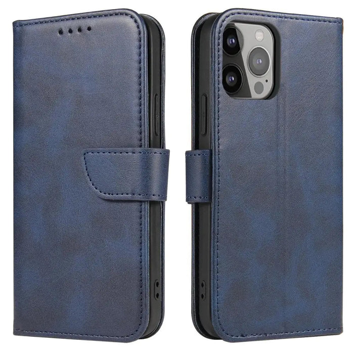 Magnet Case with Flip for Samsung Galaxy A36 - Blue - Cell phone cases and covers<<<HurtelXML