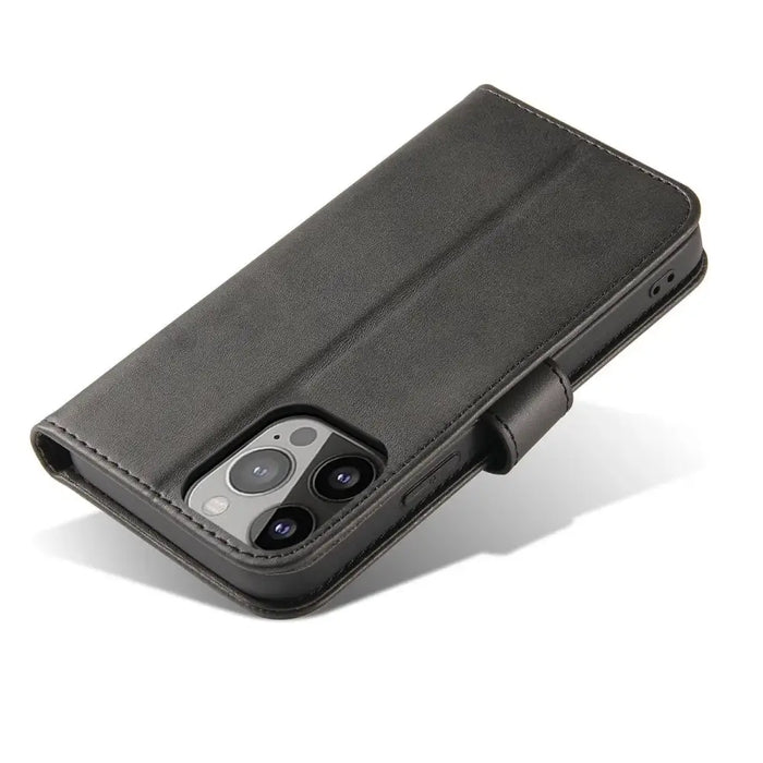 Magnet Case with Flip for Samsung Galaxy A56 - Black - Cell phone cases and covers<<<HurtelXML