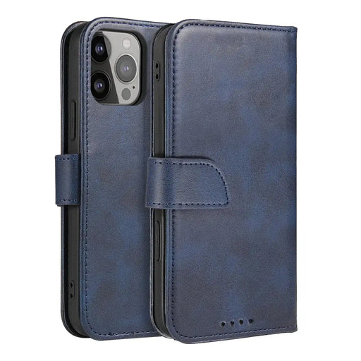 Magnet Case with Flip for Samsung Galaxy A56 - Blue - Cell phone cases and covers<<<HurtelXML