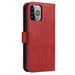 Magnet Case with Flip for Samsung Galaxy S25 - Red - Cell phone cases and covers<<<HurtelXML
