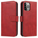 Magnet Case with Flip for Samsung Galaxy S25 - Red - Cell phone cases and covers<<<HurtelXML