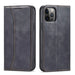 Magnet Fancy Case Case for iPhone 12 Pro Max Pouch Wallet Card Holder Black - Cell phone cases and covers<<<HurtelXML