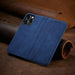 Magnet Fancy Case Case for iPhone 13 Pro Pouch Card Wallet Card Stand Blue - Cell phone cases and covers<<<HurtelXML