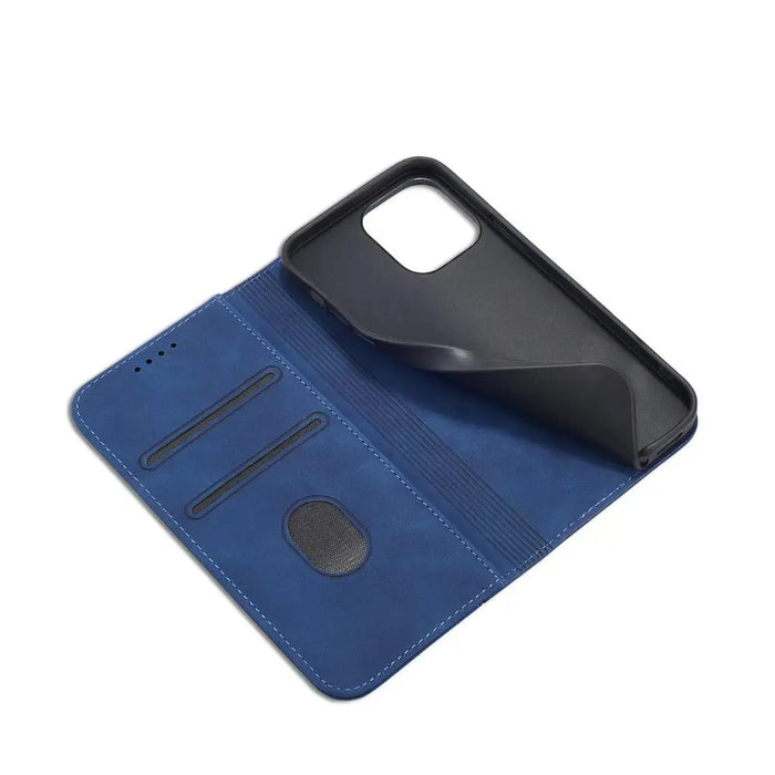 Magnet Fancy Case Case for iPhone 13 Pro Pouch Card Wallet Card Stand Blue - Cell phone cases and covers<<<HurtelXML