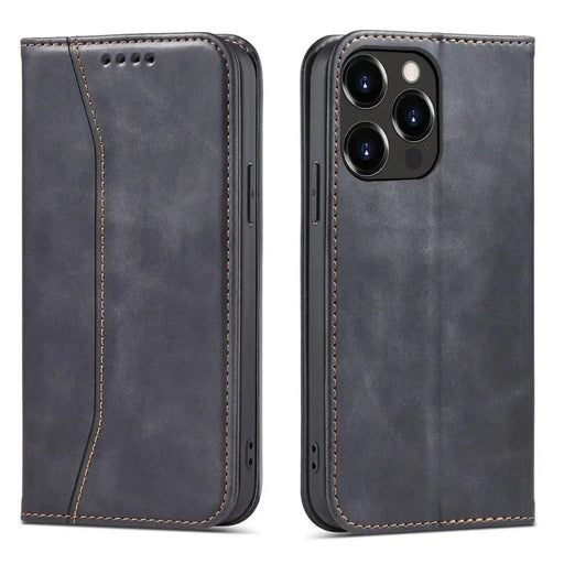 Magnet Fancy Case Case for iPhone 13 Pro Pouch Wallet Card Holder Black - Cell phone cases and covers<<<HurtelXML