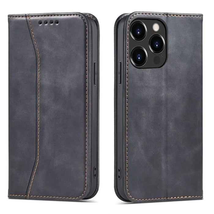 Magnet Fancy Case Case for iPhone 13 Pro Pouch Wallet Card Holder Black - Cell phone cases and covers<<<HurtelXML